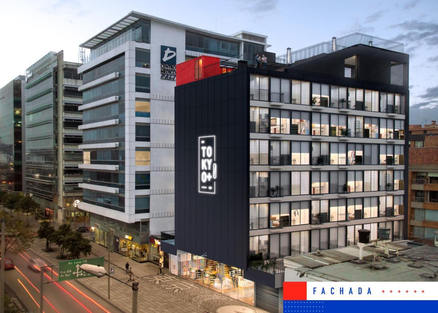 Edificio Tokyo Plus Bogotá Exterior foto